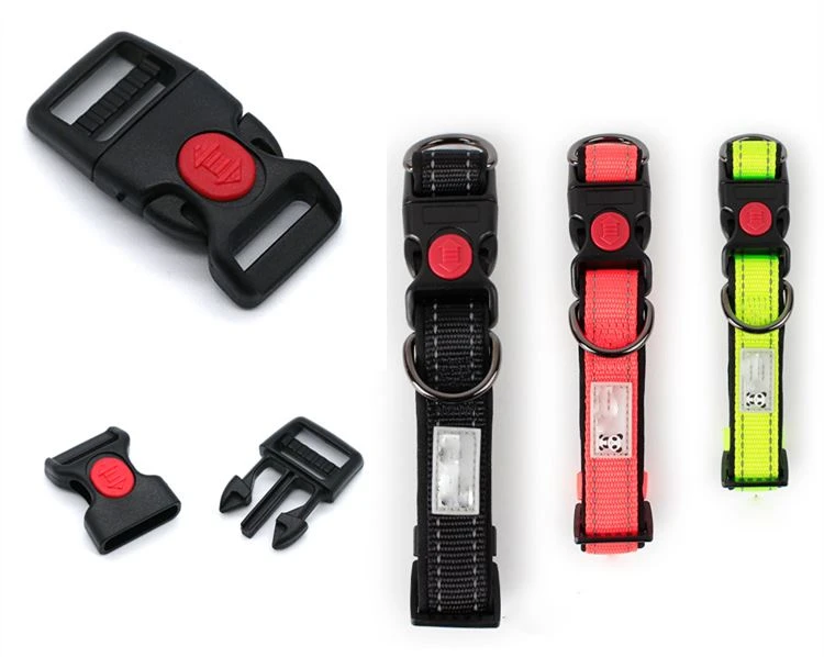 Dog Harness Buckle With Lock Scenario application Dog Harness Buckle With Lock Scenario application
