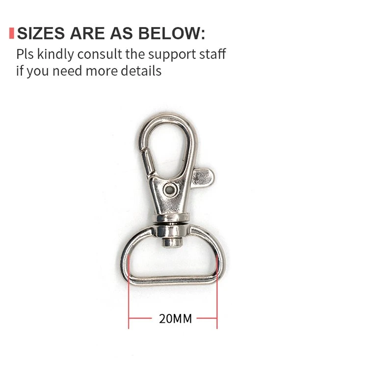 Flag Pole Swivel Snap Clips P060_04