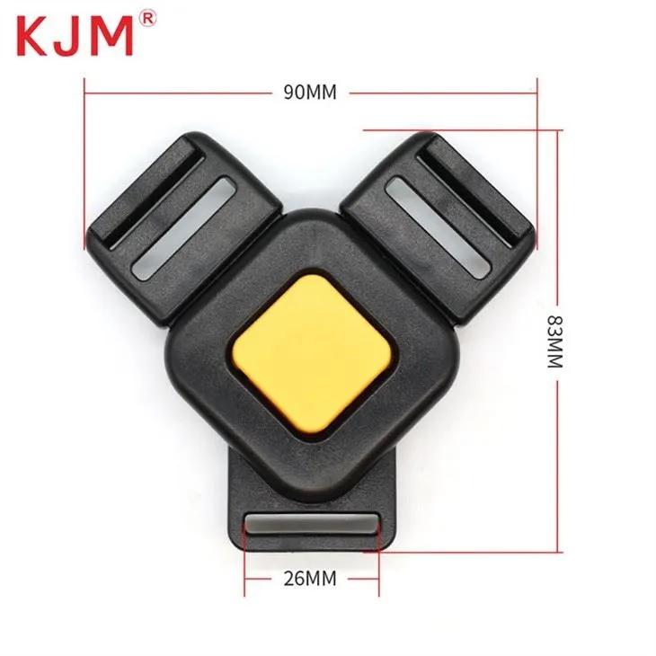 3 Way Harness Buckle