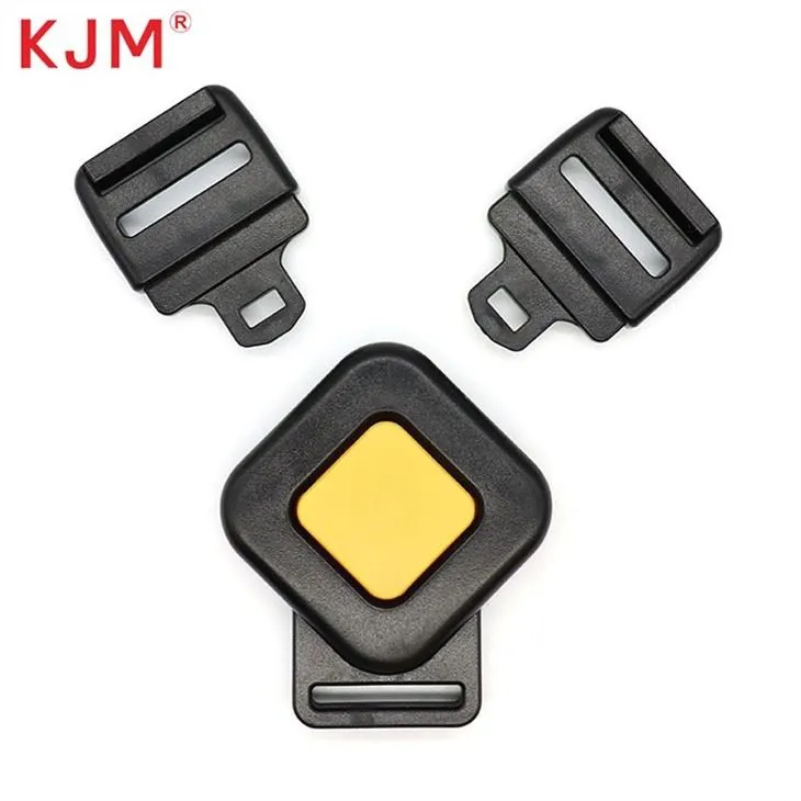 3 Point Safety Belt Buckle