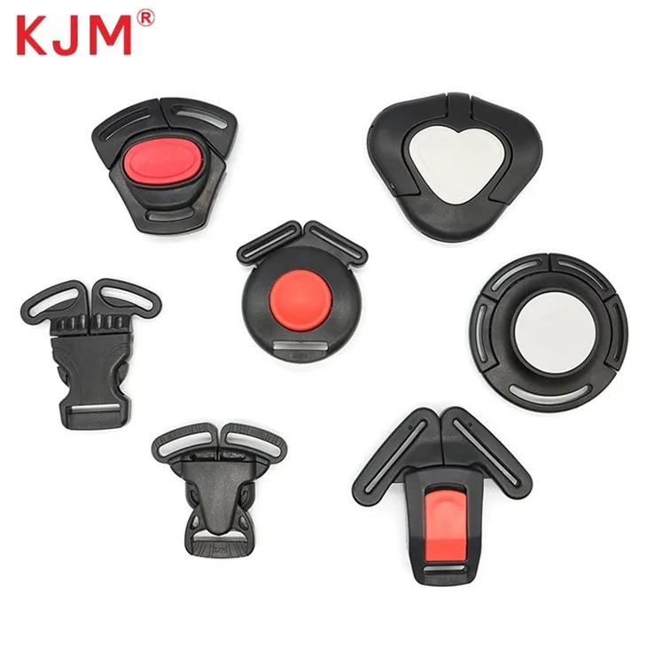 3-Point Child Safety Buckle