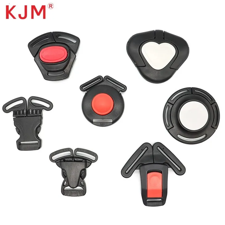 Four Way Child Seat Safety Buckle