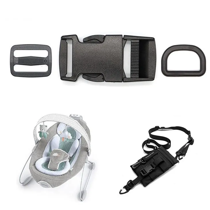 Side Release Buckle For Baby Stroller And Boxes factory